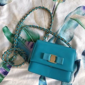 Salvatore Ferragamo mini vara bow bag